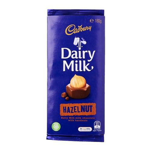 Dairy Milk Hazelnut (Australian) 180g - Candy Mail UK