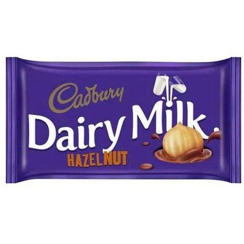 Dairy Milk Hazelnut XXXL Bar 227g - Candy Mail UK