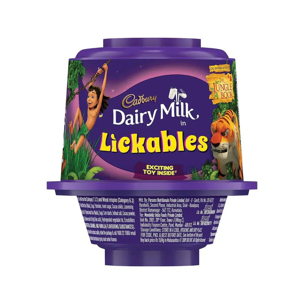 Dairy Milk Lickables Oreo with Toy 18g - Candy Mail UK