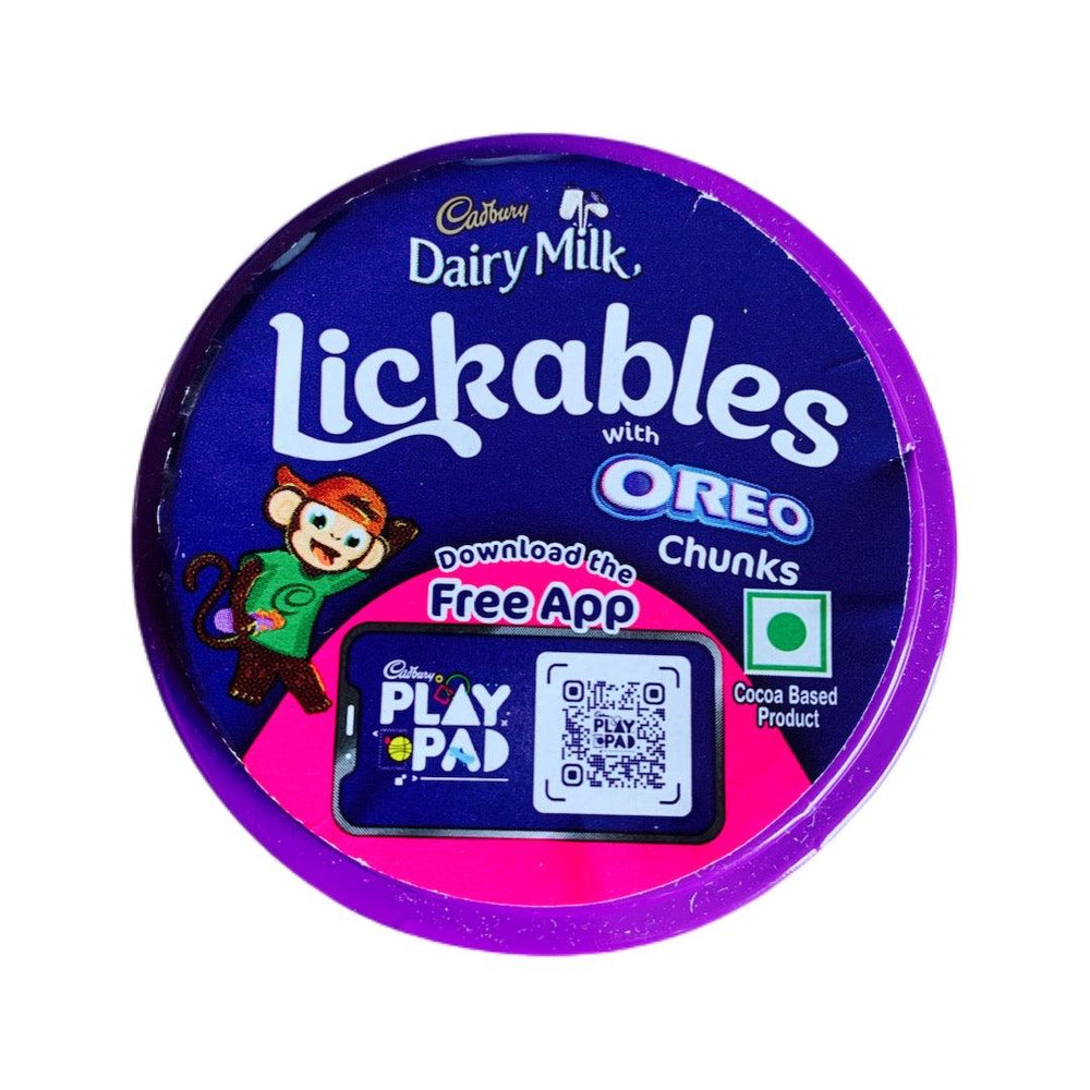 Dairy Milk Lickables with Oreo 18g - Candy Mail UK