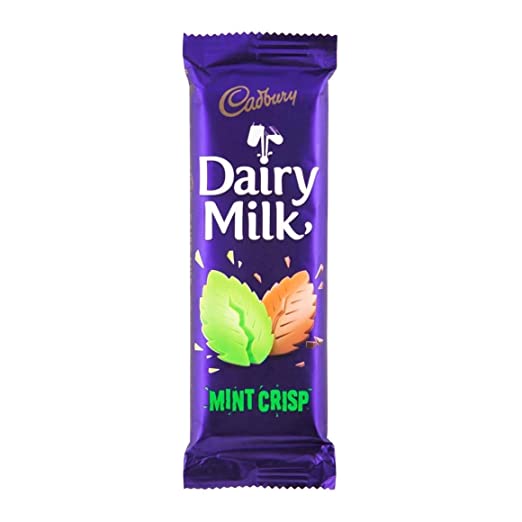 Dairy Milk Mint Crisp 80g Best Before 15th March 2023 - Candy Mail UK