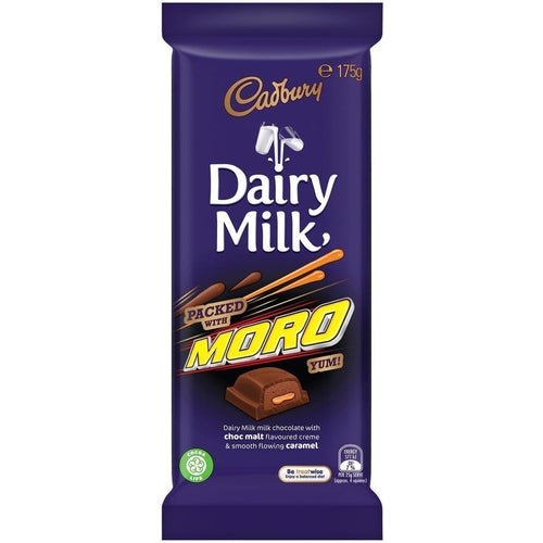 Dairy Milk Moro (Australian) 175g - Candy Mail UK