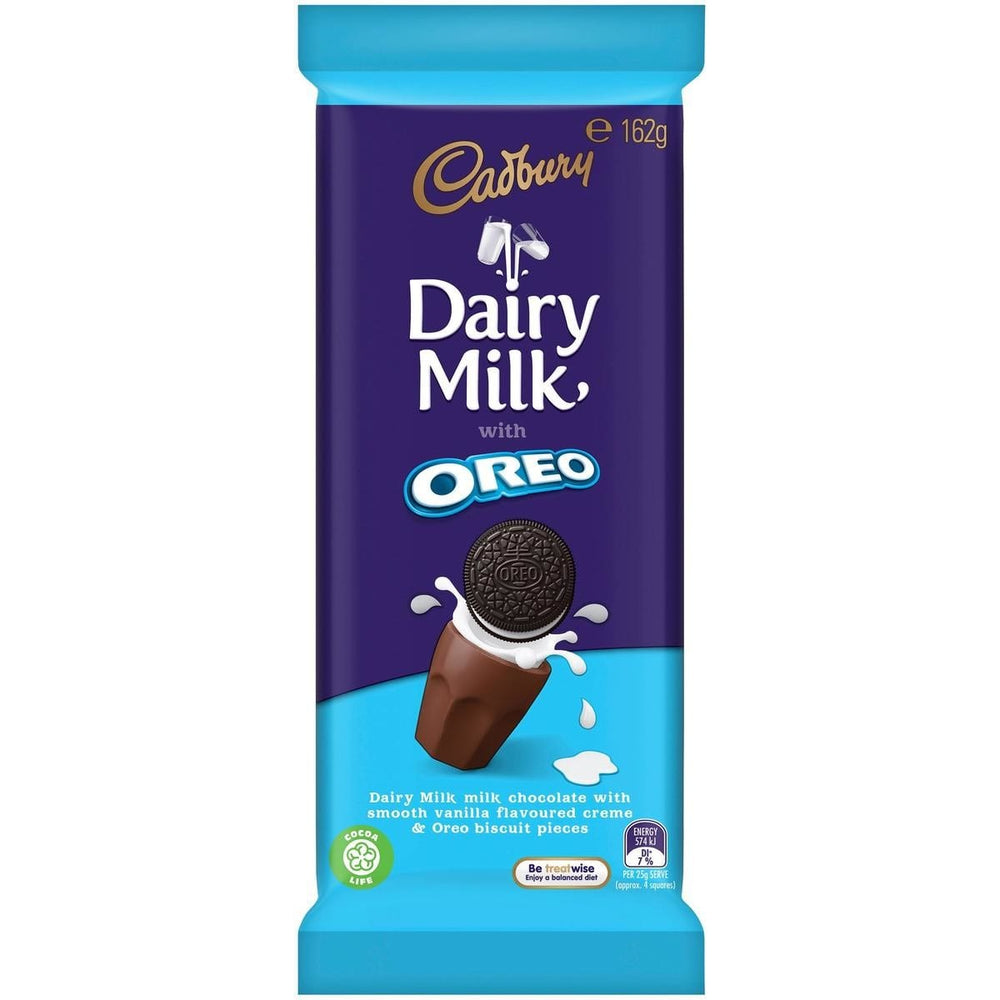Dairy Milk Oreo (Australian) 180g - Candy Mail UK