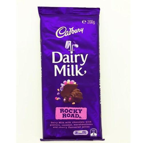 Dairy Milk Rocky Road (Australian) 180g - Candy Mail UK