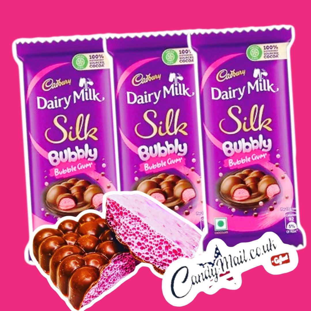 Dairy Milk Silk Bubbly Bubblegum 50g - Candy Mail UK