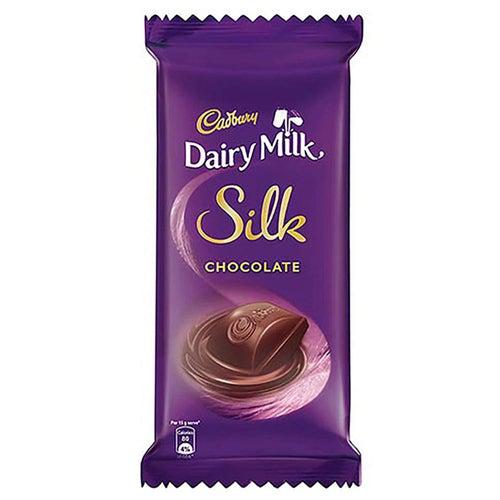 Dairy Milk Silk Chocolate (India) 60g - Candy Mail UK