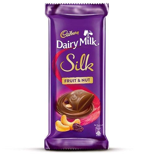Dairy Milk Silk Fruit and Nut (India) 60g - Candy Mail UK