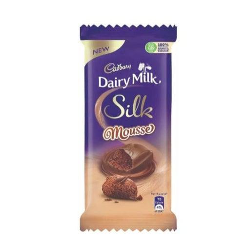 Dairy Milk Silk Mousse (India) 116g - Candy Mail UK