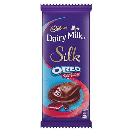 Dairy Milk Silk Oreo Red Velvet (India) 130g - Candy Mail UK