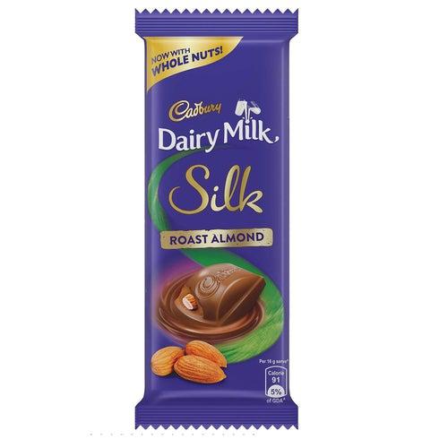 Dairy Milk Silk Roast Almond (India) 60g - Candy Mail UK