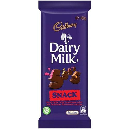 Dairy Milk Snack (Australian) 180g - Candy Mail UK