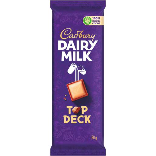 Dairy Milk Top Deck 80g - Candy Mail UK