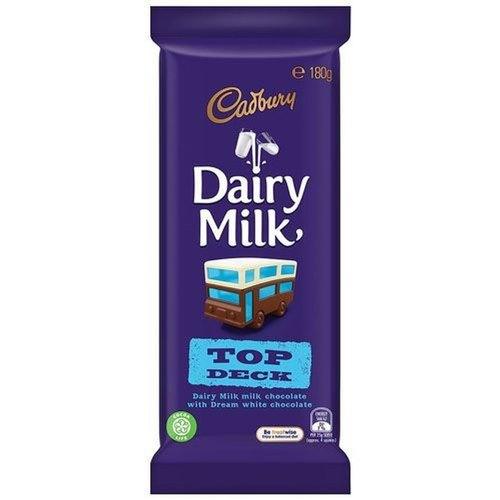Dairy Milk Top Deck (Australian) 180g - Candy Mail UK