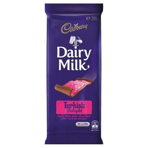 Dairy Milk Turkish Delight (Australian) 180g - Candy Mail UK
