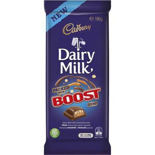 Dairy Milk with Boost (Australian) 162g - Candy Mail UK