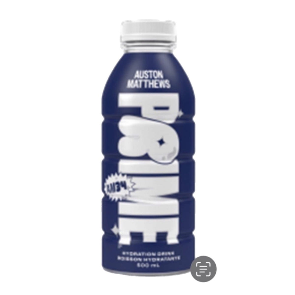 (Damaged Bottle) Auston Matthews Prime Hydration Limited Edition 500ml - Candy Mail UK