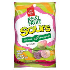 Dare Candy Co Real Fruit Gummies Sours (Canada) 180g - Candy Mail UK