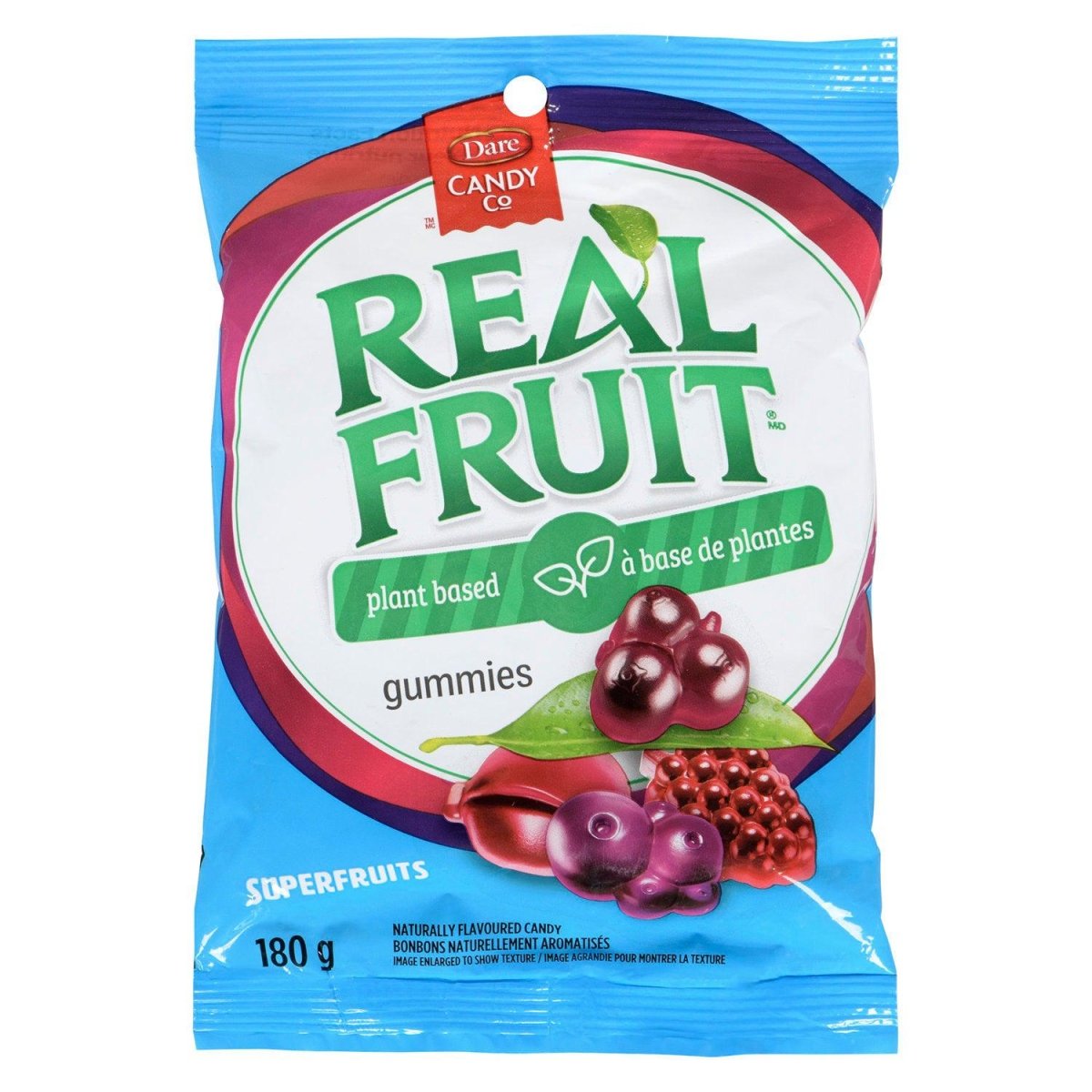 Dare Candy Co Real Fruit Gummies Superfruits (Canada) 180g - Candy Mail UK