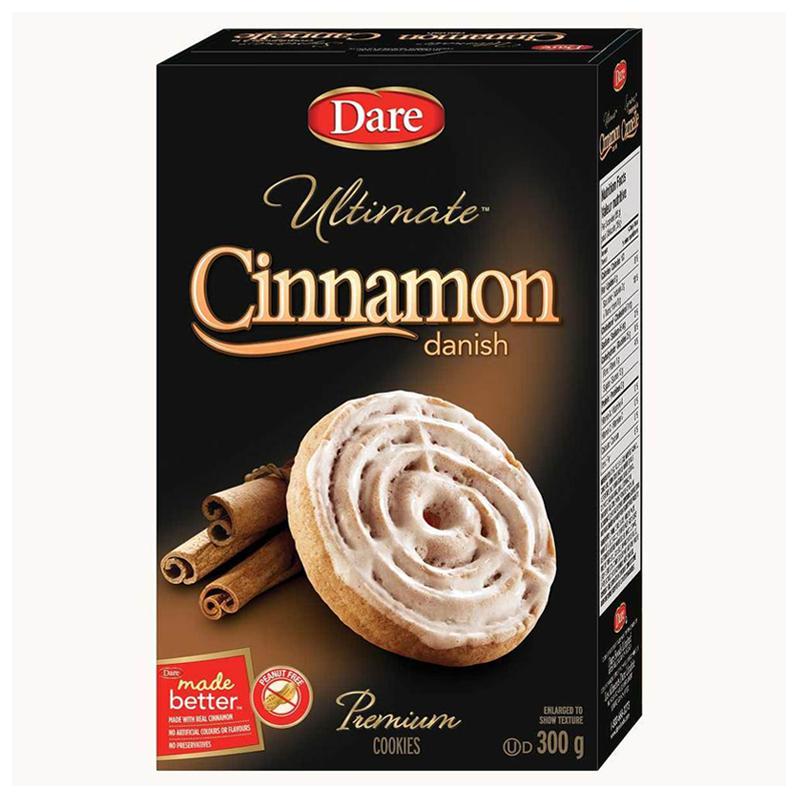 Dare Ultimate Cinnamon Danish Premium Cookies 300g - Candy Mail UK
