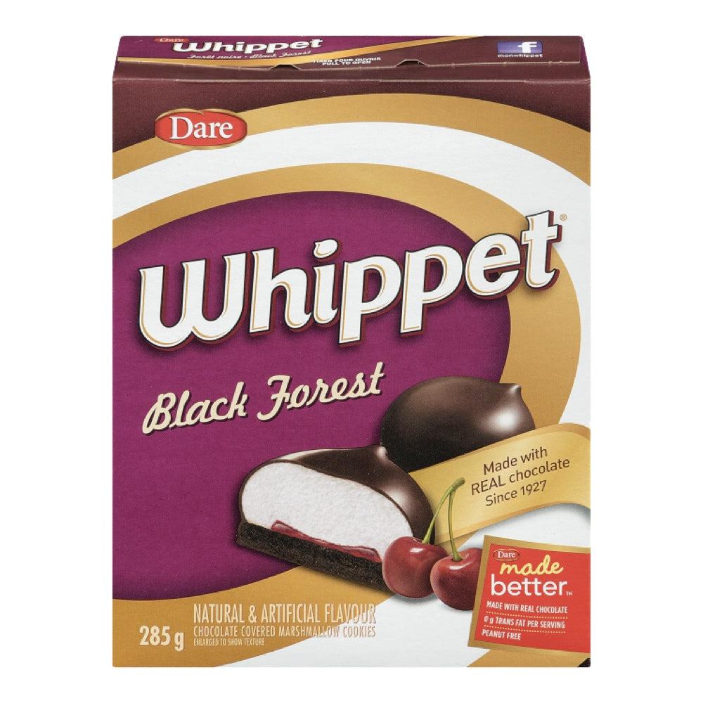 Dare Whippet Marshmallow Cookies Black Forest 285g - Candy Mail UK