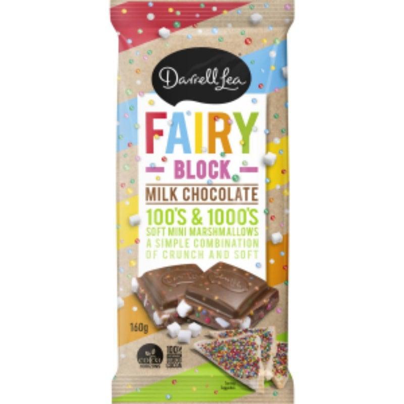 Darryl Lea Fairy Block (Australia) 160g - Candy Mail UK
