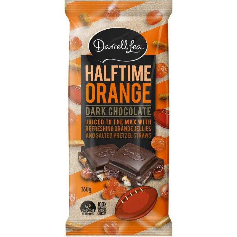 Darryl Lea Half Time Orange (Australia) 160g - Candy Mail UK
