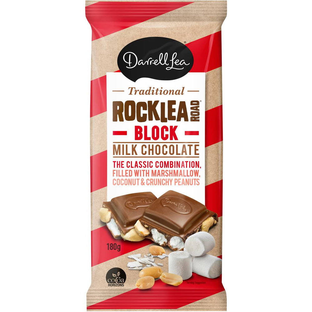 Darryl Lea Rocky Road (Australia) 180g - Candy Mail UK