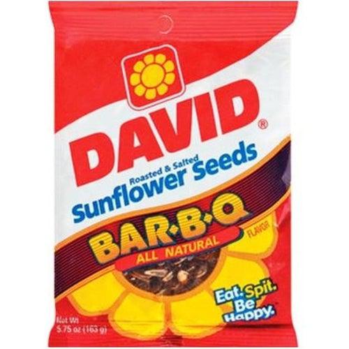 David's Sunflower Seeds BBQ 149g - Candy Mail UK