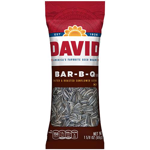 David's Sunflower Seeds BBQ 46g Best Before 20th june 2021 - Candy Mail UK