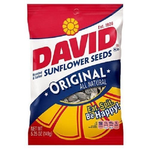 David's Sunflower Seeds Original 149g - Candy Mail UK