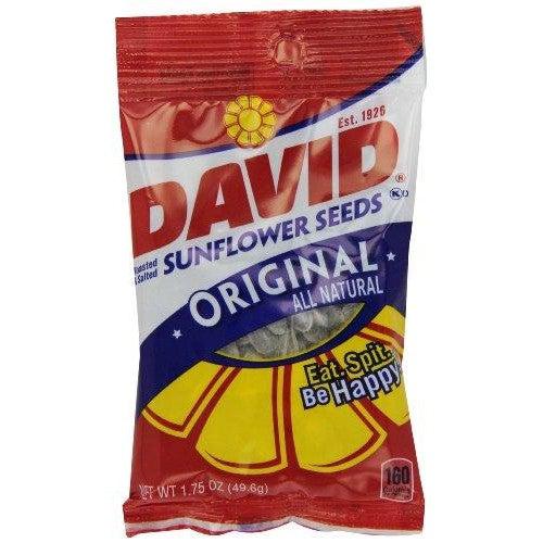 David's Sunflower Seeds Original 46g - Candy Mail UK
