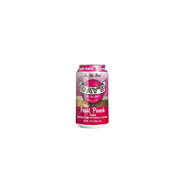 Day's Soda Fruit Punch 355ml - Candy Mail UK