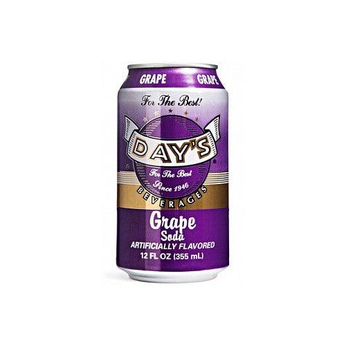 Day's Soda Grape 355ml - Candy Mail UK