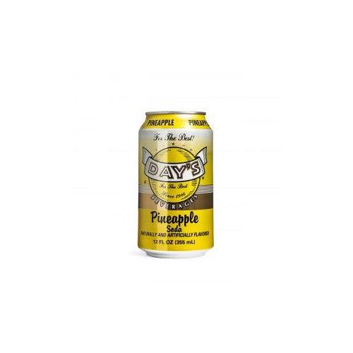 Day's Soda Pineapple 355ml - Candy Mail UK