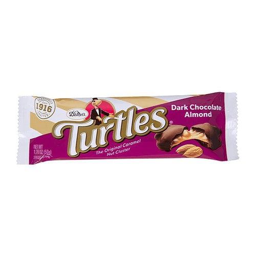 DeMet's Turtles Dark Chocolate Almond King Size 50g - Candy Mail UK