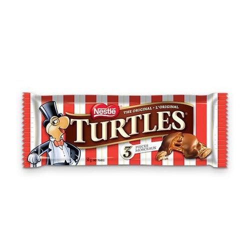 DeMet's Turtles King SIze (Canada) 50g - Candy Mail UK