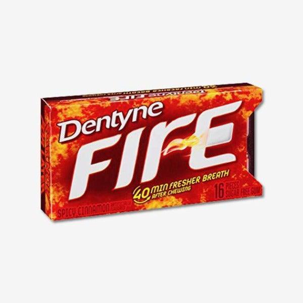 Dentyne Fire Split to Fit Cinnamon Gum (BB Jan 2021) - Candy Mail UK