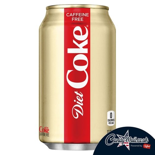 Diet Coke Caffeine Free 355ml - Candy Mail UK