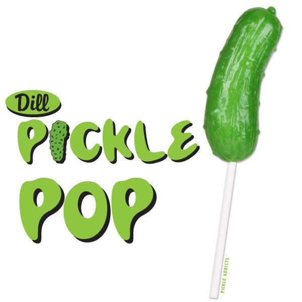 Dill Pickle Pop 28g - Candy Mail UK