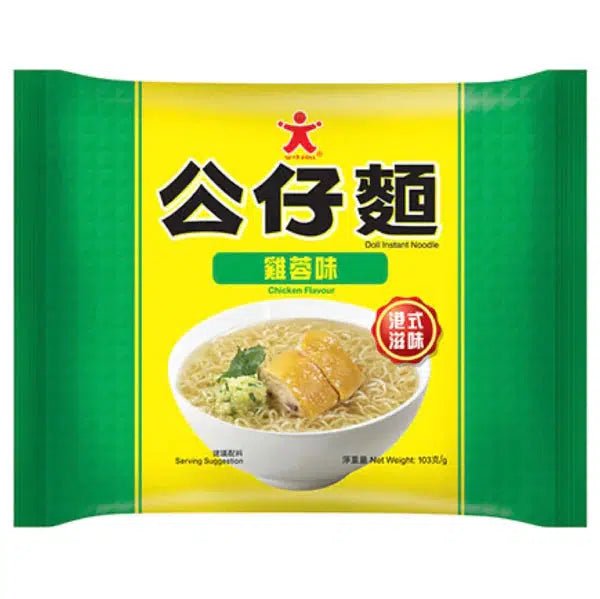 Doll Noodle Chicken Flavour 103g - Candy Mail UK