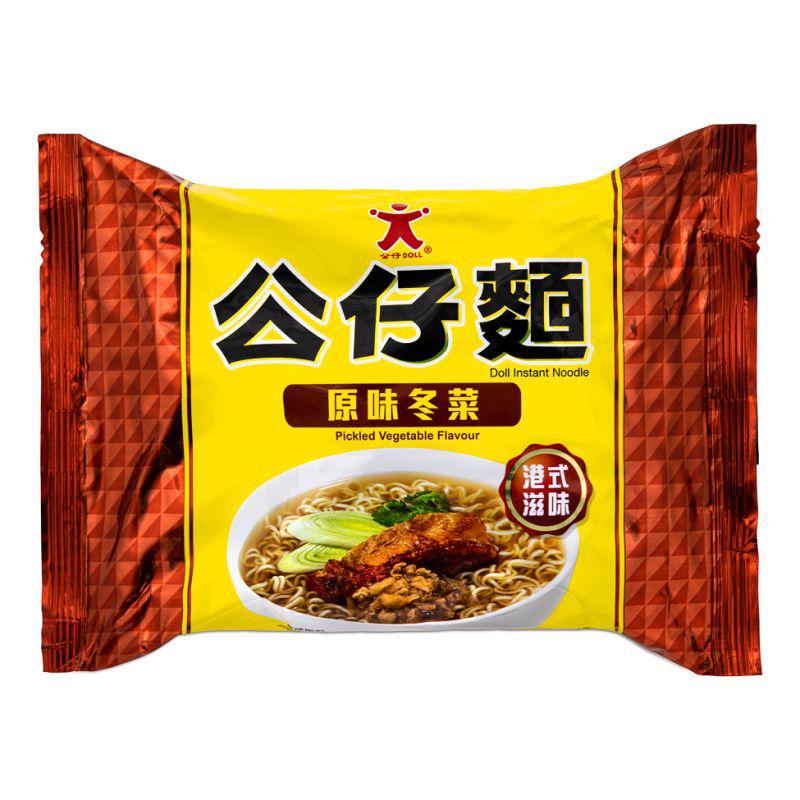Doll Noodle Pickled Vegetable Flavour 103g - Candy Mail UK