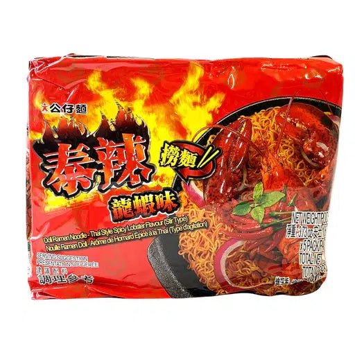 Doll Noodle Spicy Lobster 106g - Candy Mail UK