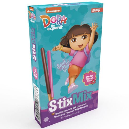 Dora the Explora Stix Mix 40g - Candy Mail UK