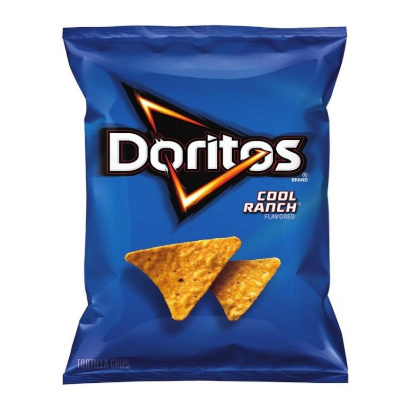 Doritos Cool Ranch (USA) 92g Best Before 31st August 2022 - Candy Mail UK