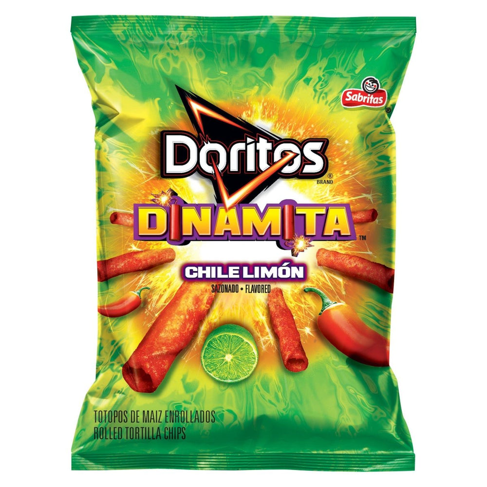 Doritos Dinamita Chile Limon 31.8g Best Before 1st June - Candy Mail UK