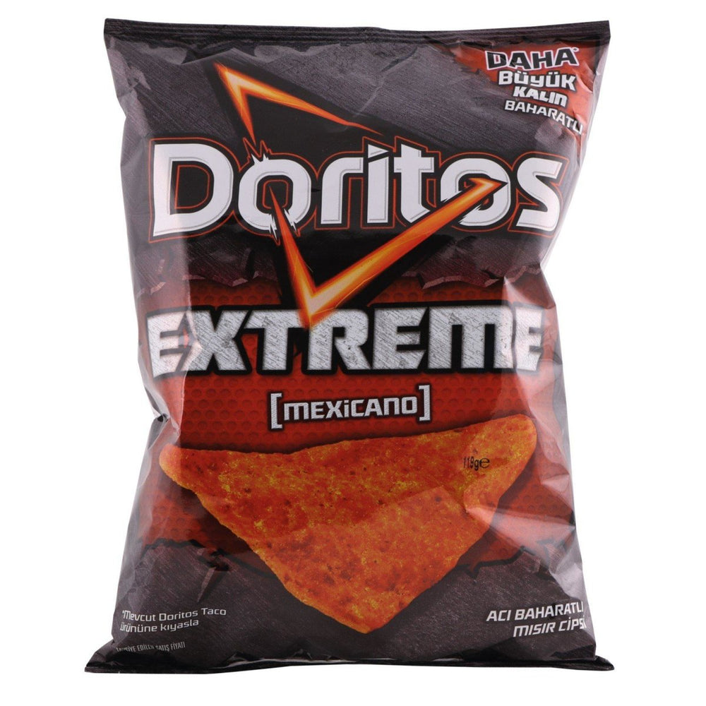 Doritos Extreme Mexicano (please read product description)(Turkey) 113g (PAST BEST BEFORE) - Candy Mail UK