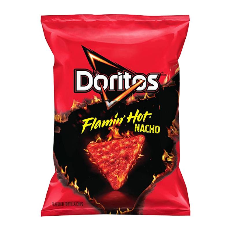 Doritos Flamin' Hot Nacho 92g - Candy Mail UK
