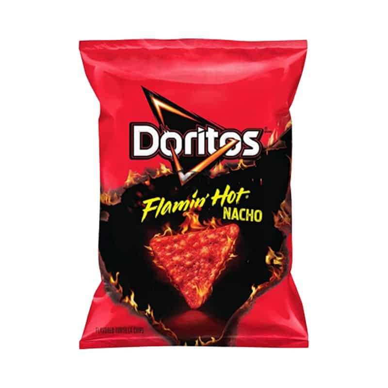 Doritos Flaminn' Hot Nacho XXL Bag 311g - Candy Mail UK