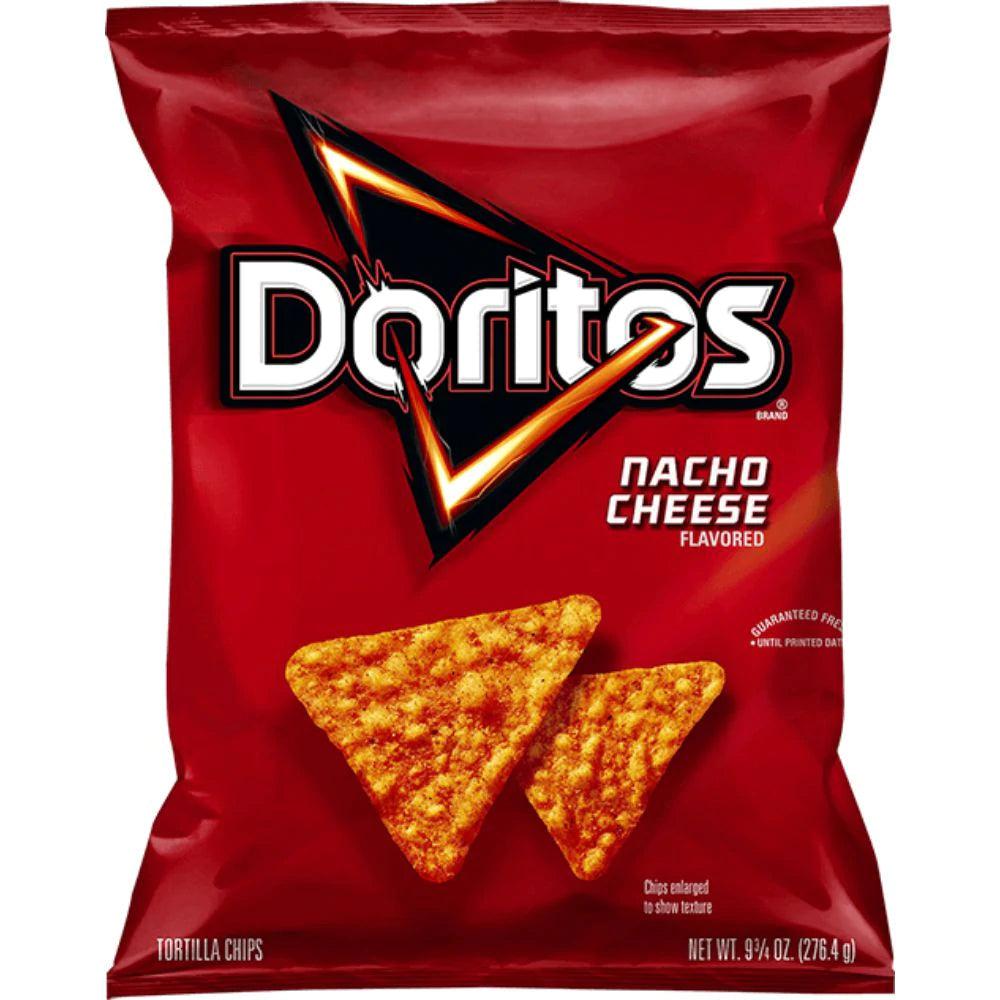 Doritos Nacho Cheese (USA) 31.8g Best Before 31st August 2022 - Candy Mail UK