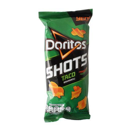 Doritos Shots Taco 26g (Past Best Before) - Candy Mail UK